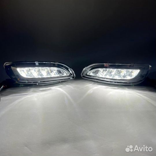 Туманки Toyota Harrier 30 2003-2009 г N1668