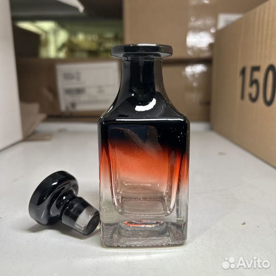 Графин для парфюмерных масел, стекло