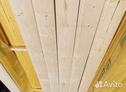 Евровагонка из кедра 14 x 106 x 19 Софтлайн x 10 ш