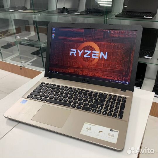 Ноутбук Asus VivoBook 15.6 (Pentium/ 4gb/ 500gb)