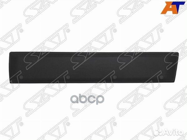 Молдинг двери renault duster 10-15 RH передний