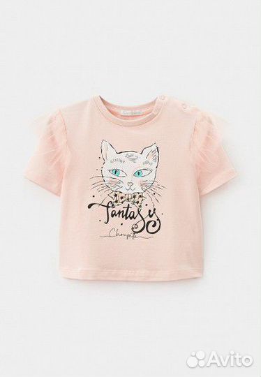 Футболки на девочку 92