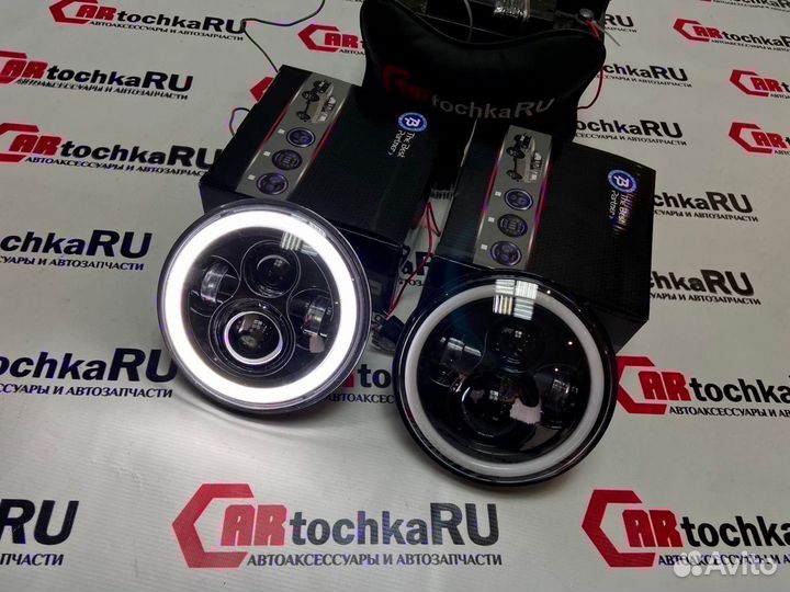 Нива niva 4x4 фары оптика перед тюнинг