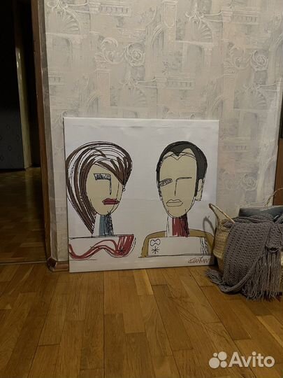 Картина Рашид Карим