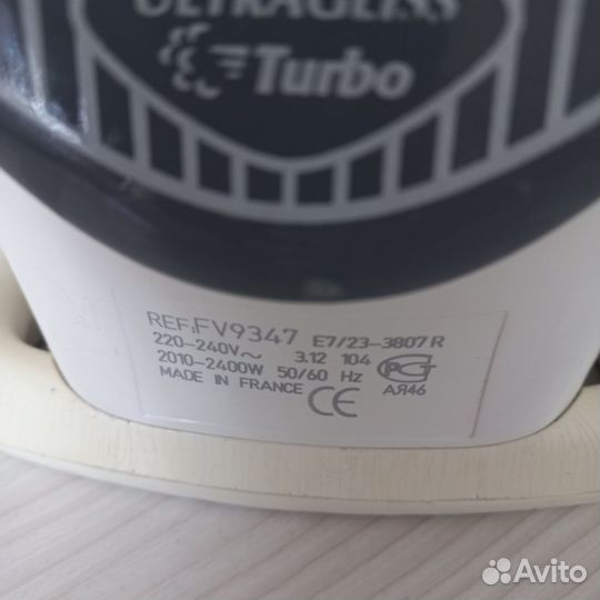 Утюг tefal