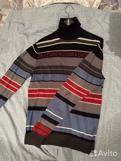 Bikkembergs свитер оригинал