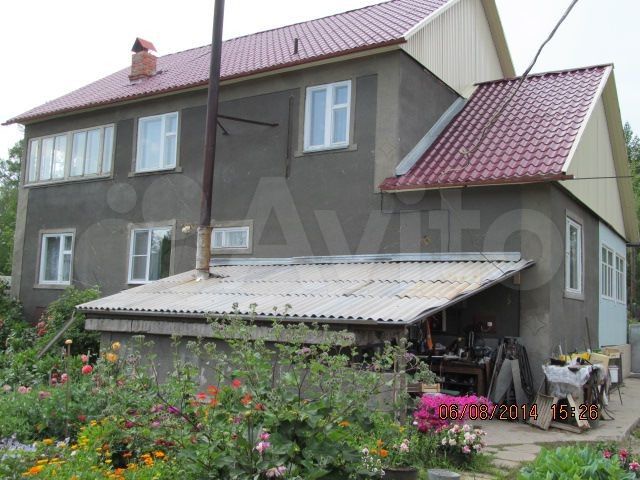 Дом 160 м² на участке 12 сот.