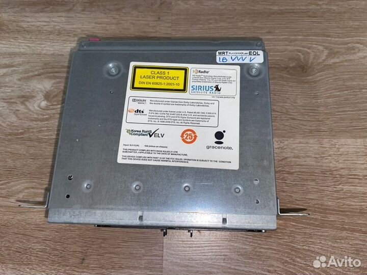 Блок управления магнитолой Bmw 3 F30 N20B20 2012