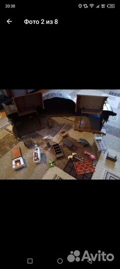 Игрушка берлога Маши и медведя