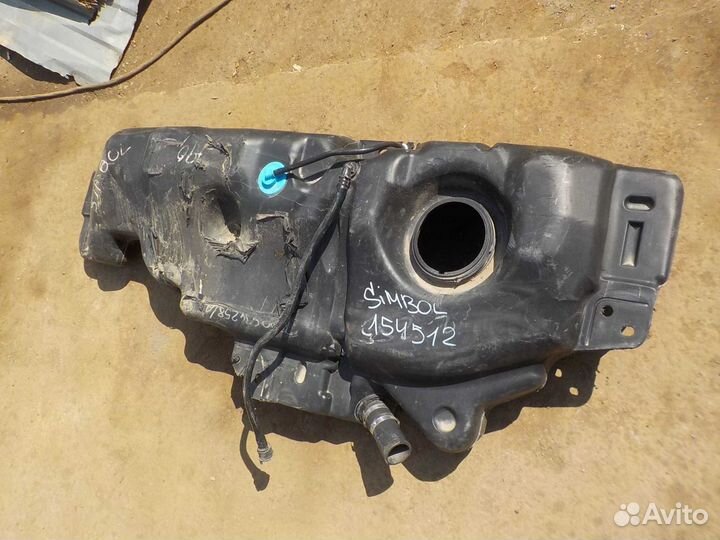 Бак топливный Renault Symbol