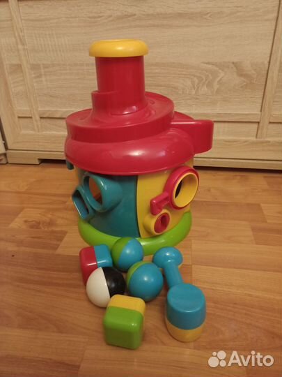 Развивающие игрушки для малышей пакетом
