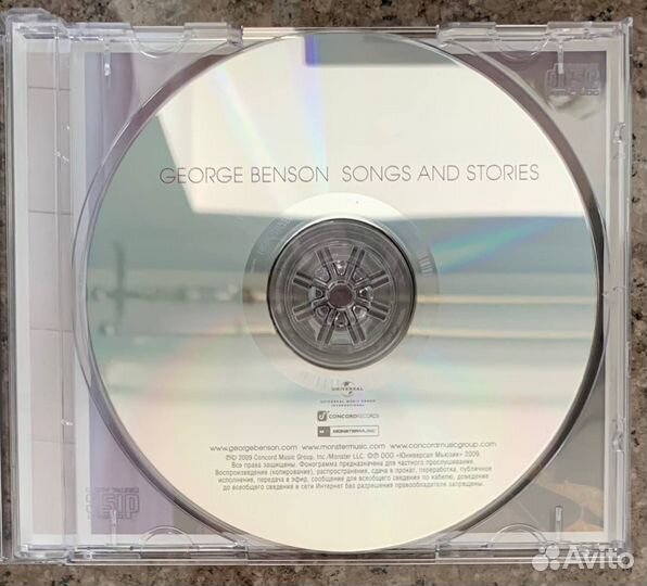 George Benson – Songs And Stories (Jazz, Soul, CD)