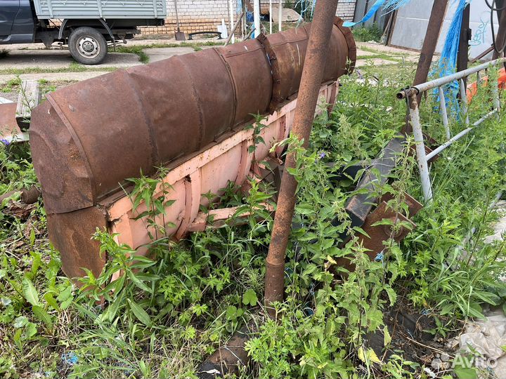 Отвал бульдозерный на кун мтз