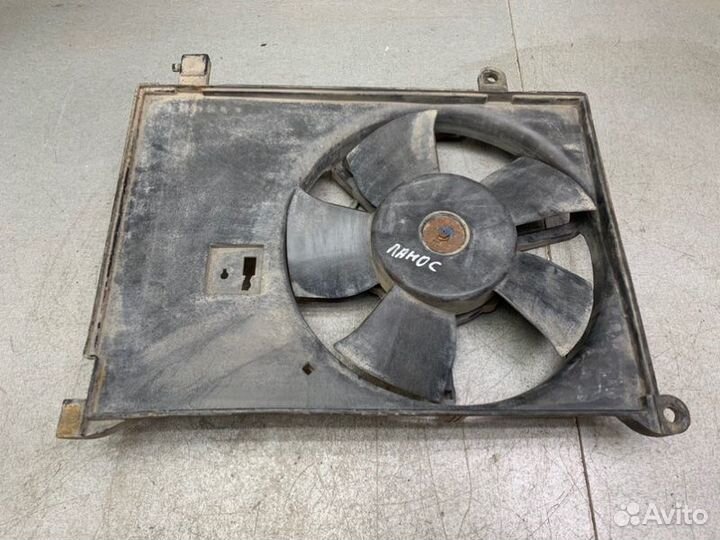 Вентилятор кондиционера Chevrolet Lanos седан 1.5