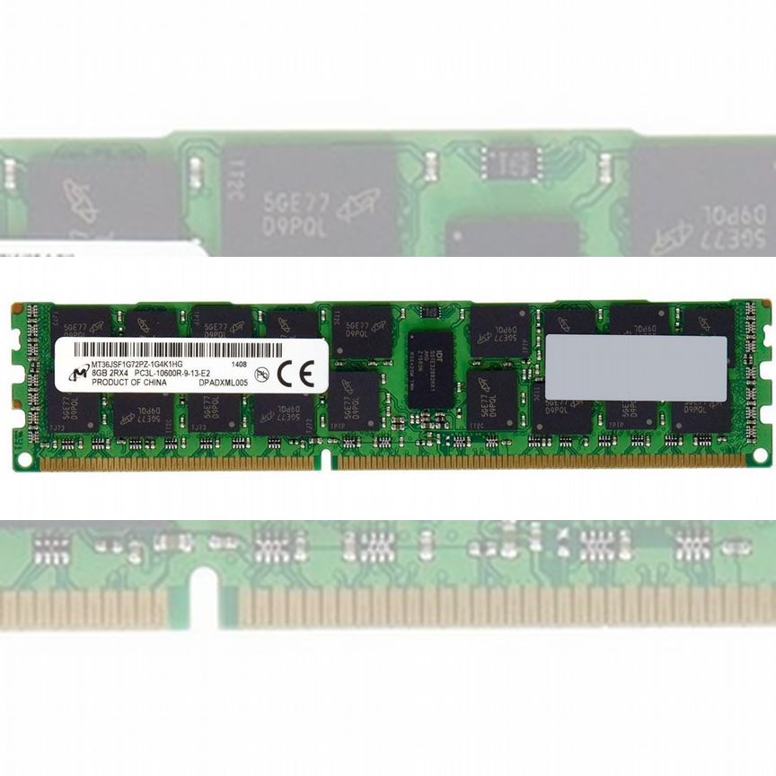 [MT36JSF1G72PZ-1G4K1HG] Оперативная Память Micron Mt36jsf1g72pz-1g4k1hg