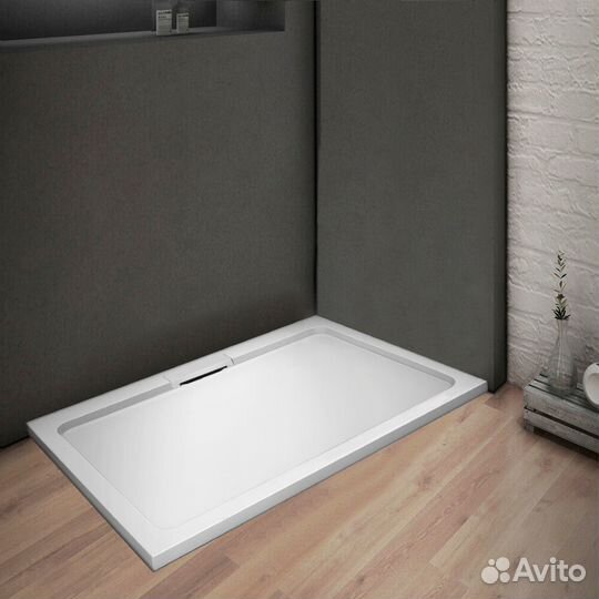 Душевой поддон с сифоном WeltWasser WW TRS 9070