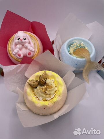 Бомбочки для ванны