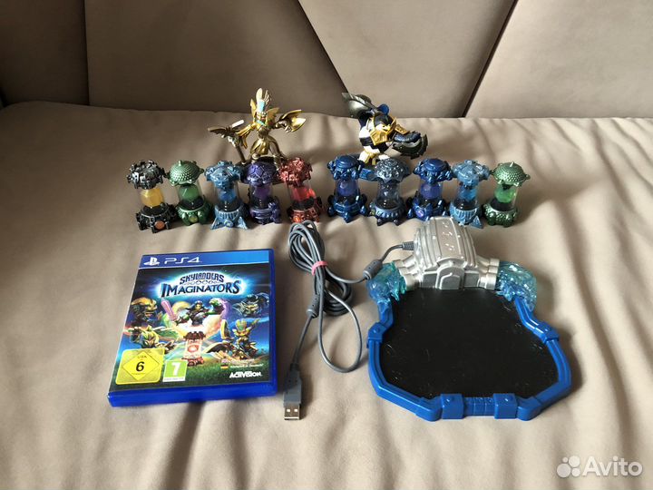 Skylanders imaginators ps4