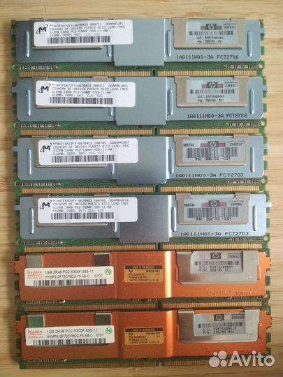 Серверная память HP