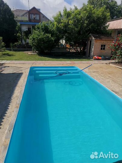 Бассейн 6*3*1,5