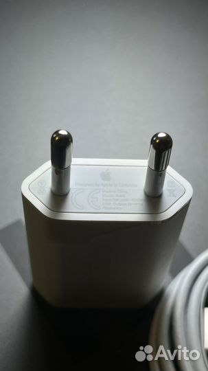 Кабель и блок на iPhone lightning usb