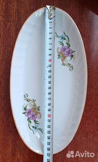 Набор столовой посуды на 12 персон(с белочкой)