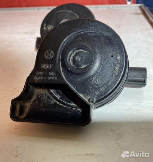 Skoda Octavia Сигнал звуковой