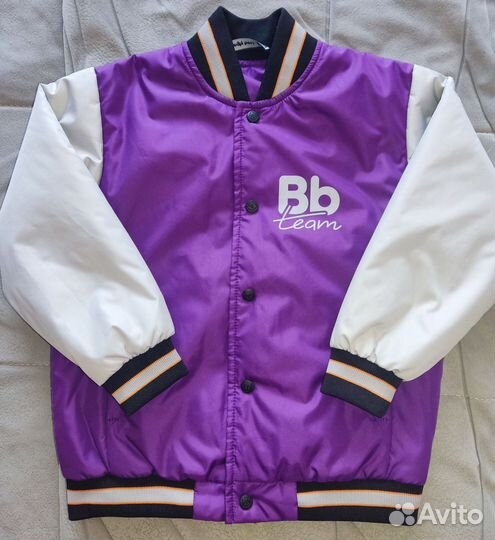 Куртка-бомбер и комбинезон на девочку р. 104