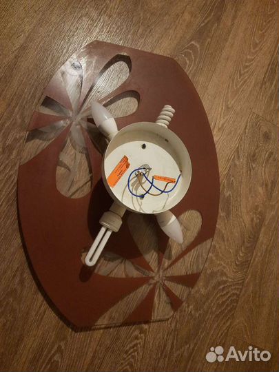 Люстра потолочная бу