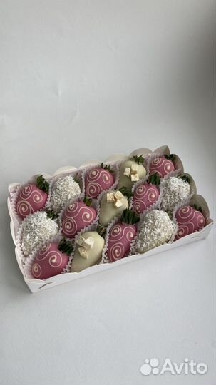 Клубника в шоколаде