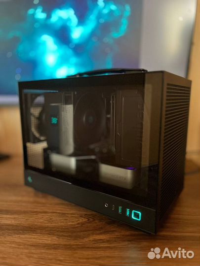 Игровой пк ryzen 7 5700x3D / RTX 4060TI founders