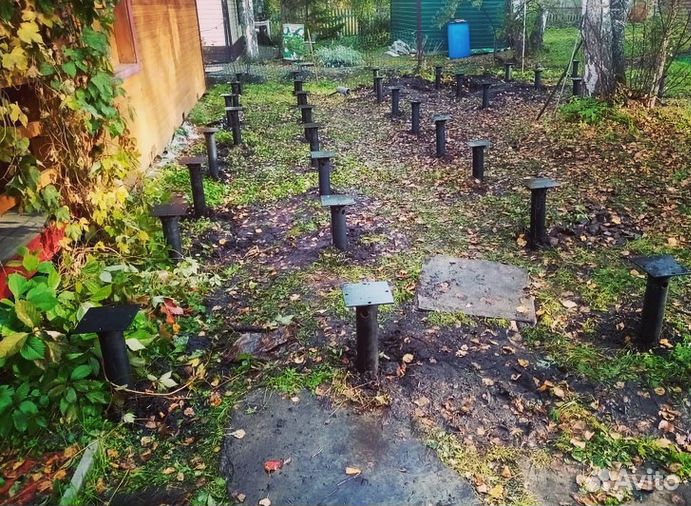 Винтовые сваи