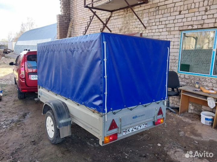 Тент пвх на газель