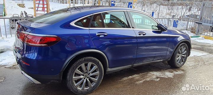 Mercedes-Benz GLC-класс Coupe 2.0 AT, 2019, 82 000 км