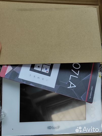 Видеодомофон новый bas ip aq-07la
