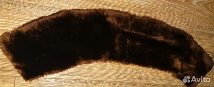 Воротник цигейка новый