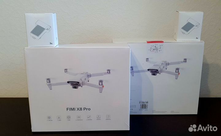 Fimi x8 Pro + Мегафон