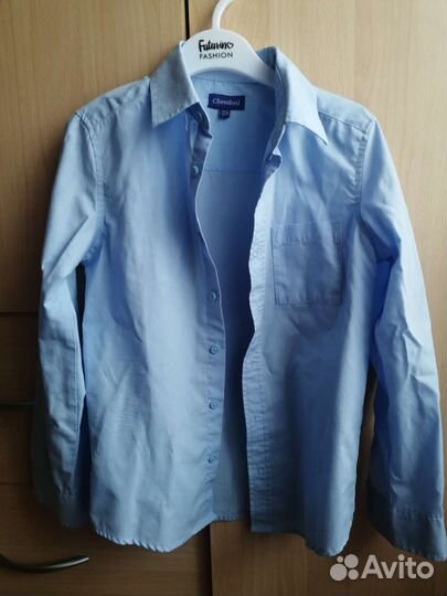 Рубашка для мальчика школьная