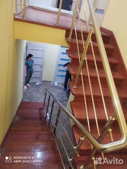 Перила, поручни из нержавеющей стали