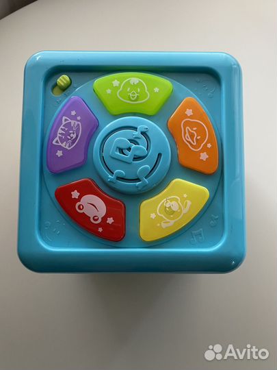 Развивающий кубик baby go