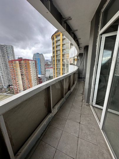 Квартира-студия, 42,2 м² (Грузия)