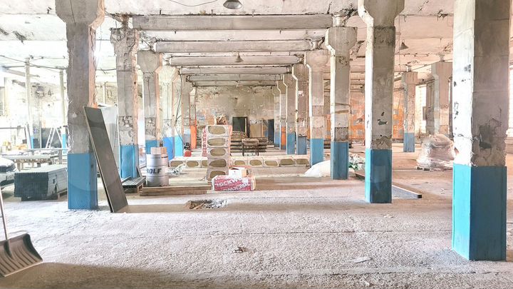 Аренда помещение под производство и склад 1000 м²