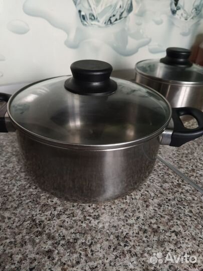 Набор кастрюль IKEA