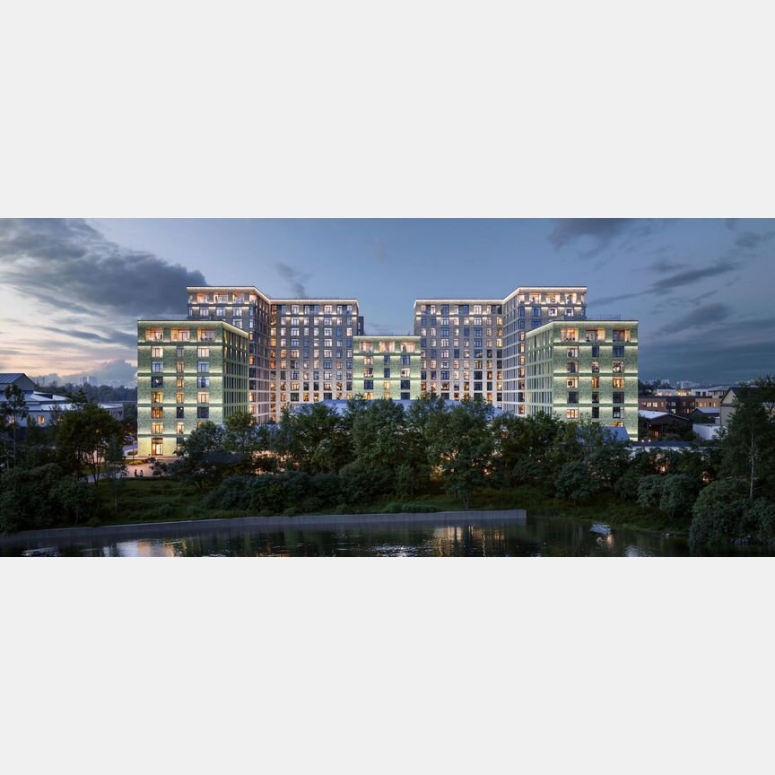 1-к. квартира, 38,1 м², 11/12 эт.