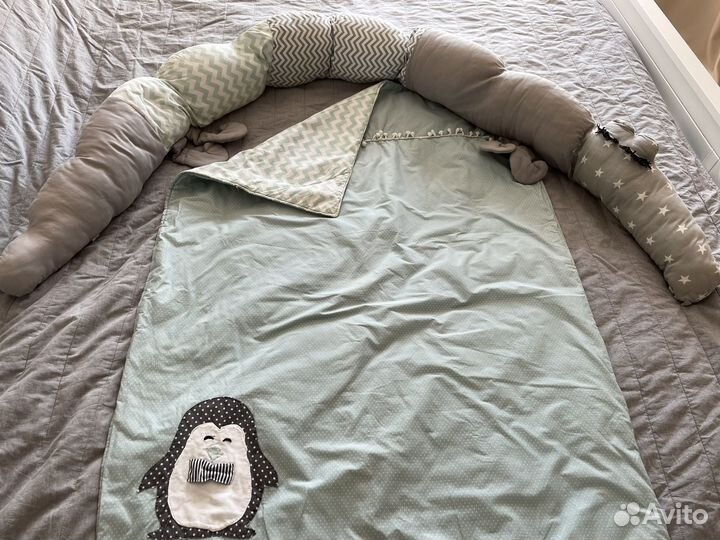 Покрывало одеяло детское