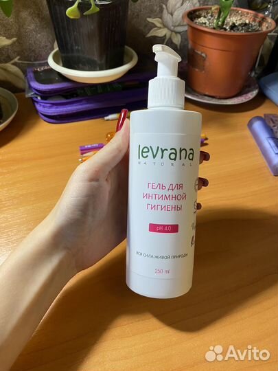 Levrana гель для интимной гигиены
