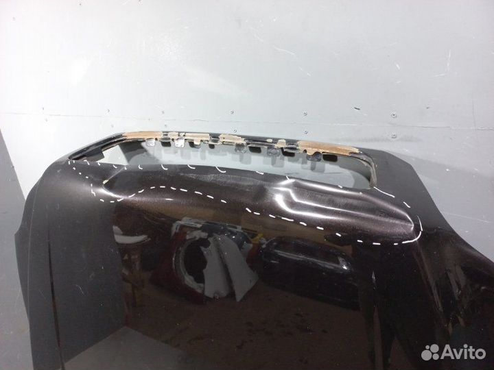 Капот Volvo Xc90 1