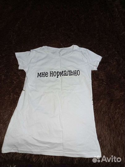 Футболка женская новая