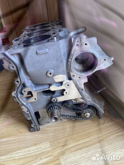 Матор в разборе.форд мандео 4. 2015 год