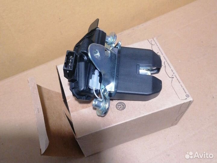 Замок багажника фольксваген поло седан рест